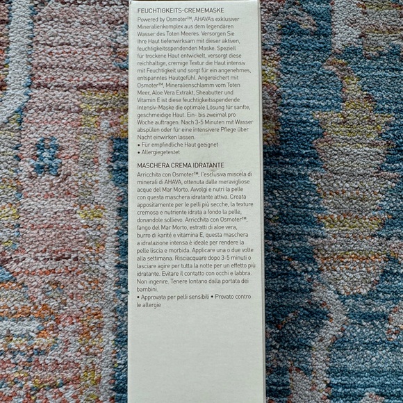 AHAVA Time to Hydrate Hydratation Cream Mask - Picture 3 of 5